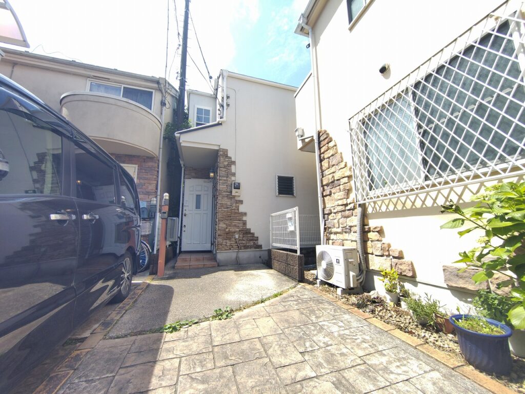 上井草リノベ住宅外観(井荻駅リノベ住宅)