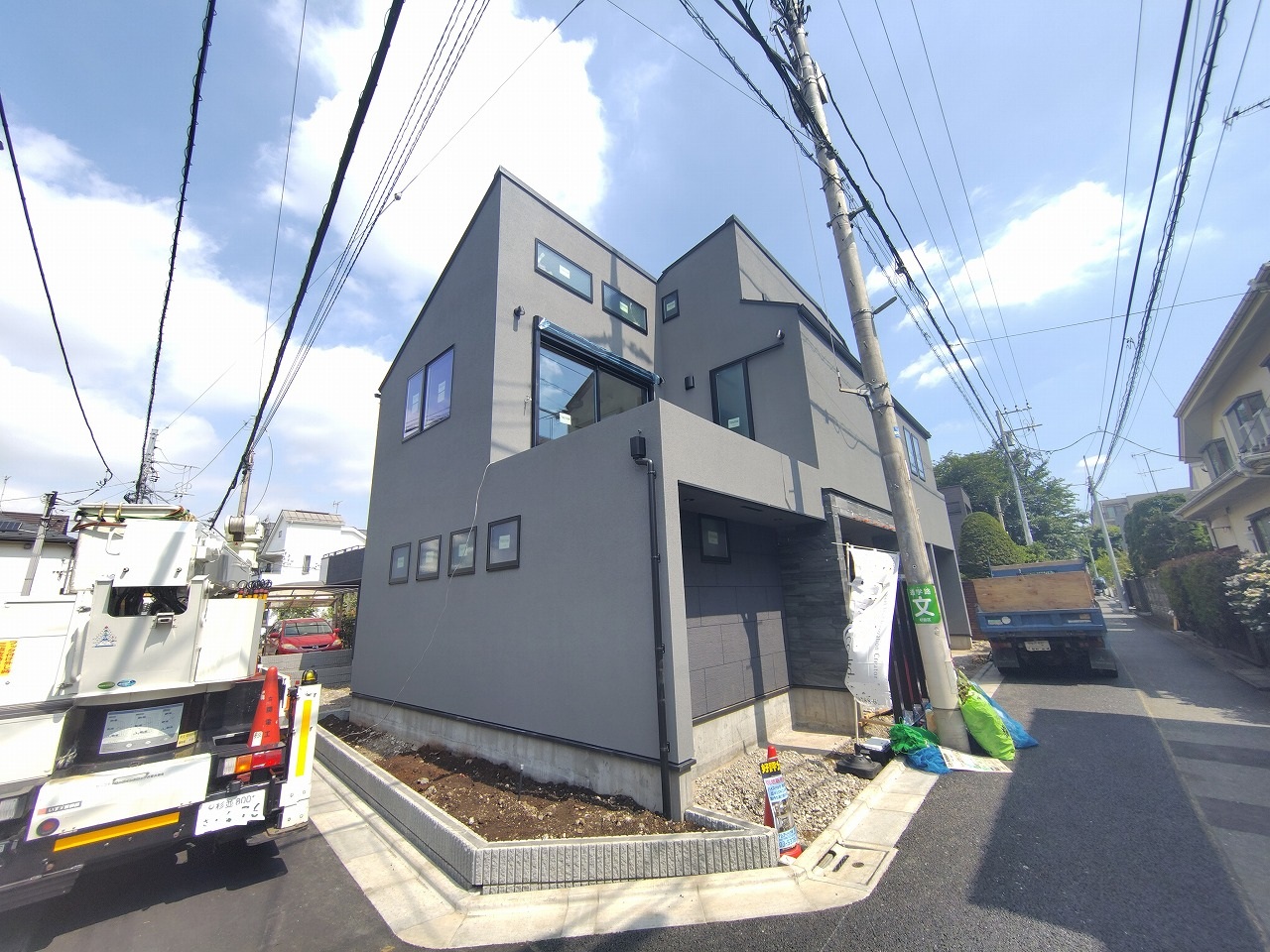 西荻南2丁目新築戸建外観(西荻窪駅新築戸建)