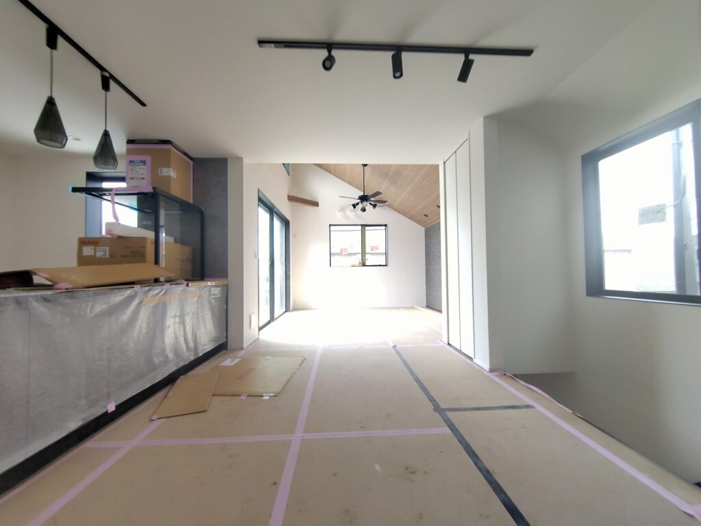 西荻南2丁目新築戸建リビング(西荻窪駅新築戸建)