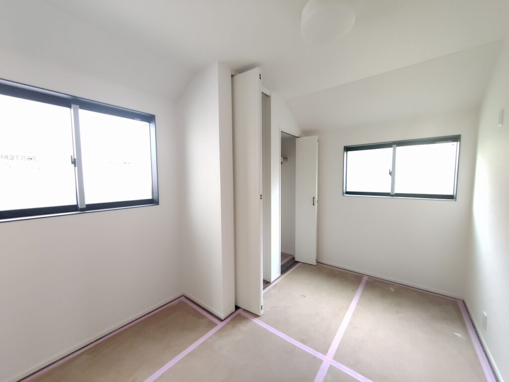 西荻南2丁目新築戸建A号棟5.5帖の洋室(西荻窪駅新築戸建)