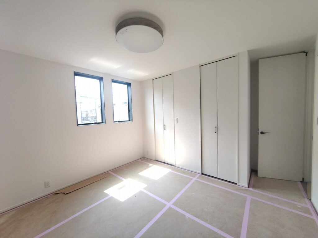 西荻南2丁目新築戸建A号棟2階7.5帖の洋室(西荻窪駅新築戸建)