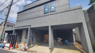 【新築戸建】西荻窪駅徒歩6分！駐車場２台＆２０帖ＬＤＫ♪限定２棟！