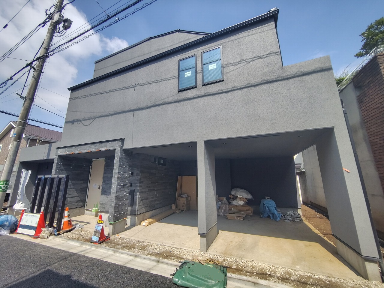 西荻南2丁目新築戸建外観(西荻窪駅新築戸建)