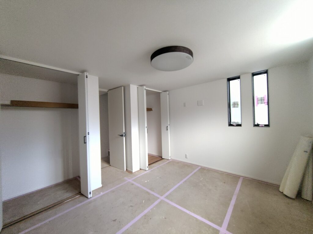 西荻南2丁目新築戸建B号棟1階7.5帖の洋室(西荻窪駅新築戸建)