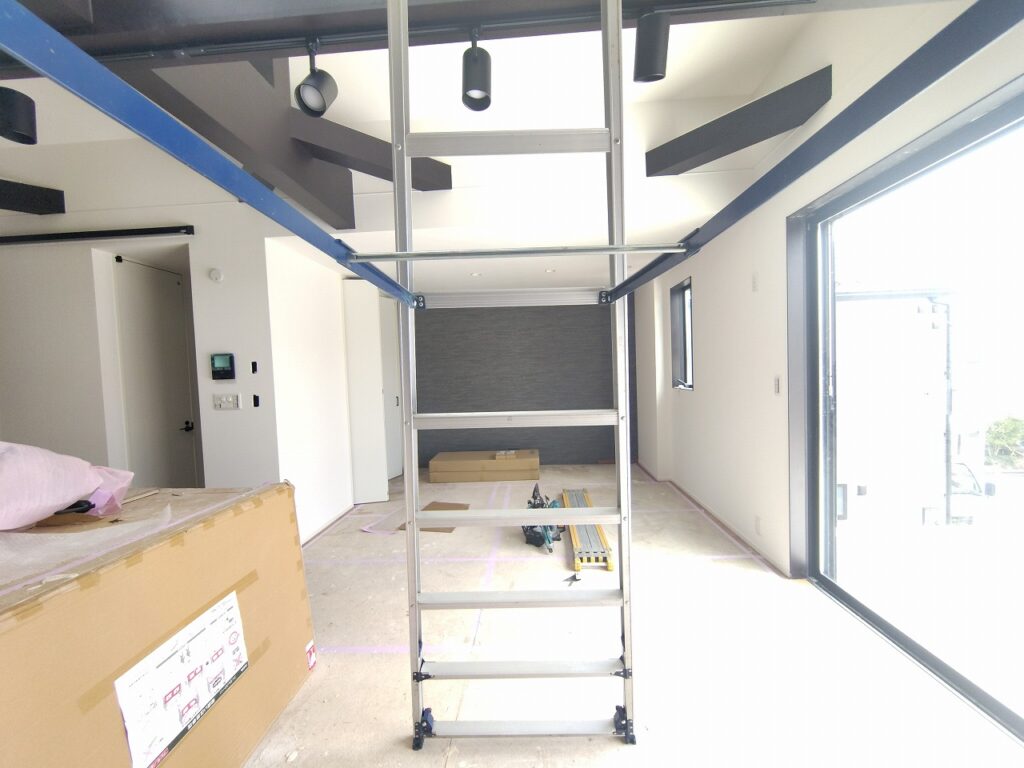 西荻南2丁目新築戸建B号棟リビング(西荻窪駅新築戸建)