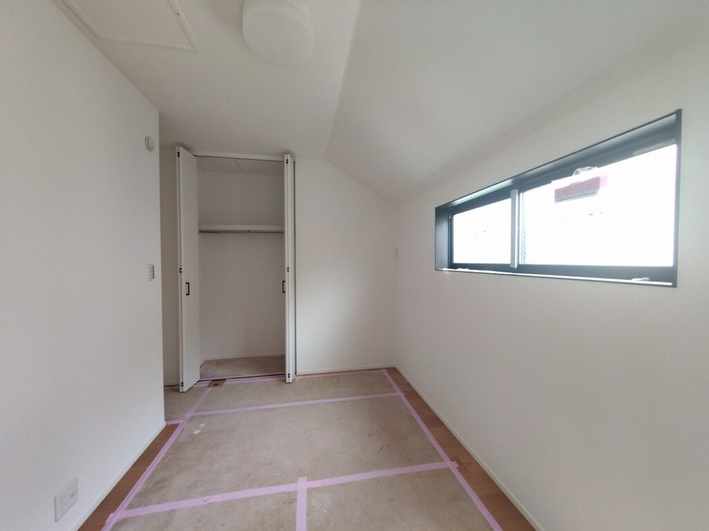 西荻南2丁目新築戸建B号棟5.3帖の洋室(西荻窪駅新築戸建)