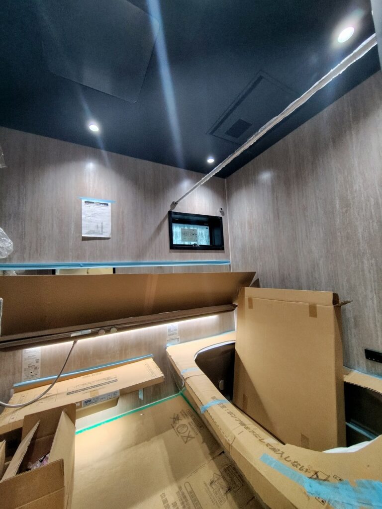 西荻南2丁目新築戸建B号棟浴室(西荻窪駅新築戸建)