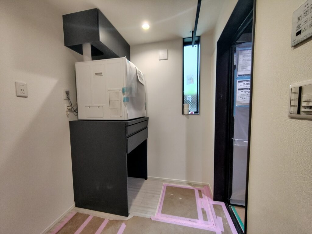 西荻南2丁目新築戸建B号棟洗面脱衣室(西荻窪駅新築戸建)