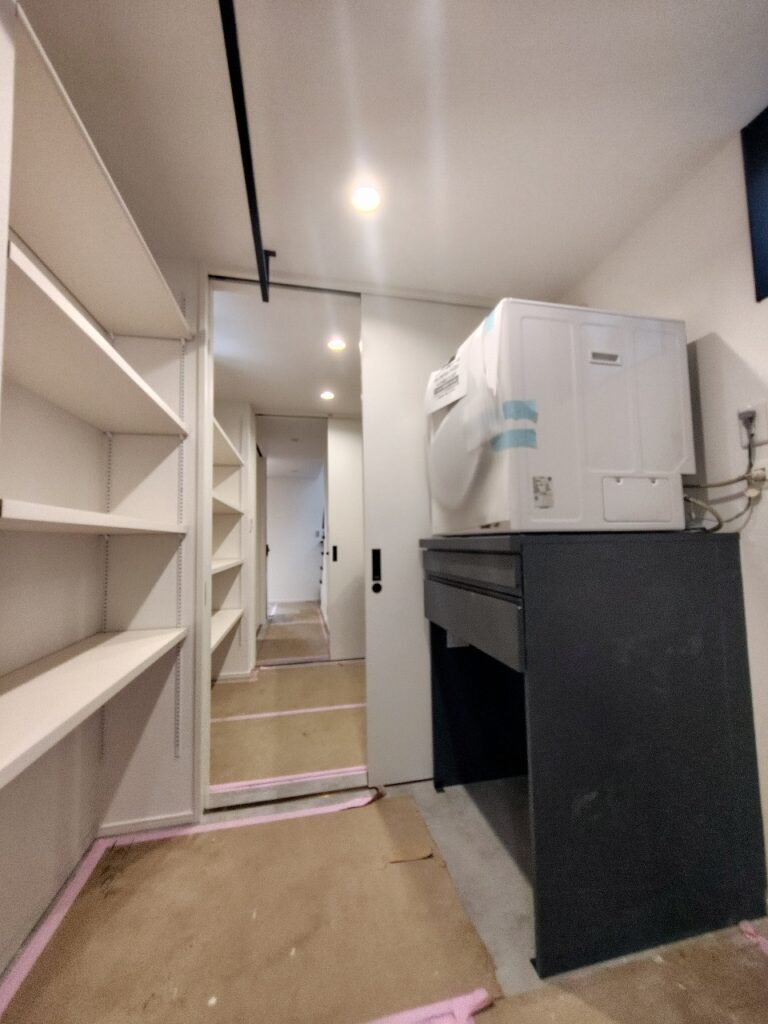 西荻南2丁目新築戸建A号棟洗面脱衣室(西荻窪駅新築戸建)