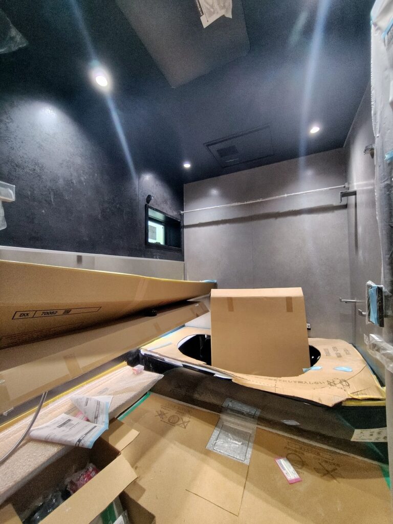 西荻南2丁目新築戸建浴室(西荻窪駅新築戸建)