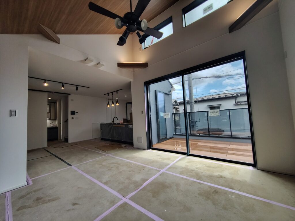西荻南2丁目新築戸建リビング(西荻窪駅新築戸建)