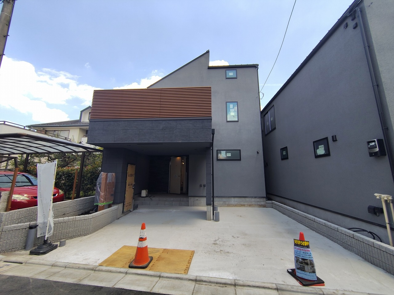 西荻南2丁目新築戸建B号棟外観(西荻窪駅新築戸建)