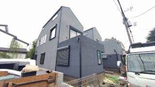 【新築戸建】西荻窪駅徒歩5分！大型バルコニー＆20.3帖ＬＤＫ(A号棟)♪限定２棟！