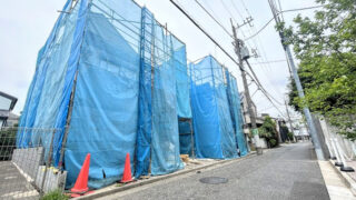 【新築戸建】西荻窪駅徒歩5分！大型バルコニー＆20.3帖ＬＤＫ(A号棟)♪限定２棟！