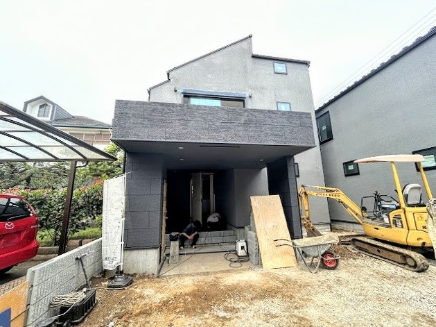 西荻南2丁目新築戸建B号棟外観(西荻窪駅新築戸建)