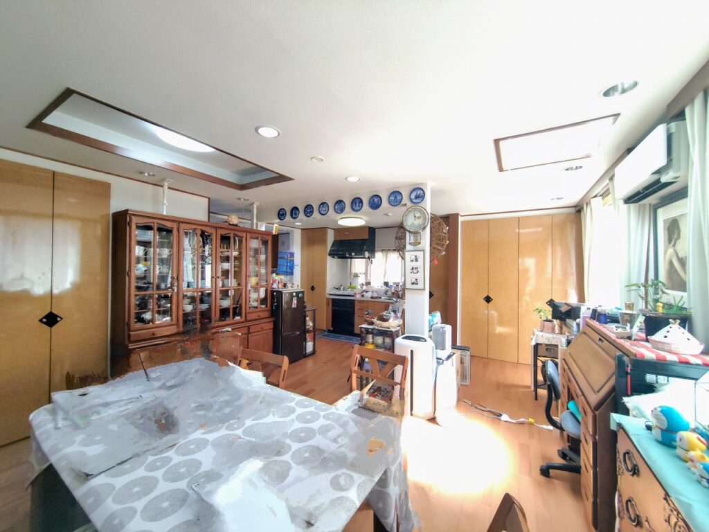 荻窪2丁目中古住宅(荻窪駅中古住宅)リビング