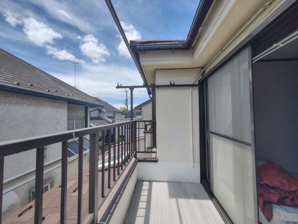 荻窪2丁目中古住宅(荻窪駅中古住宅)バルコニー