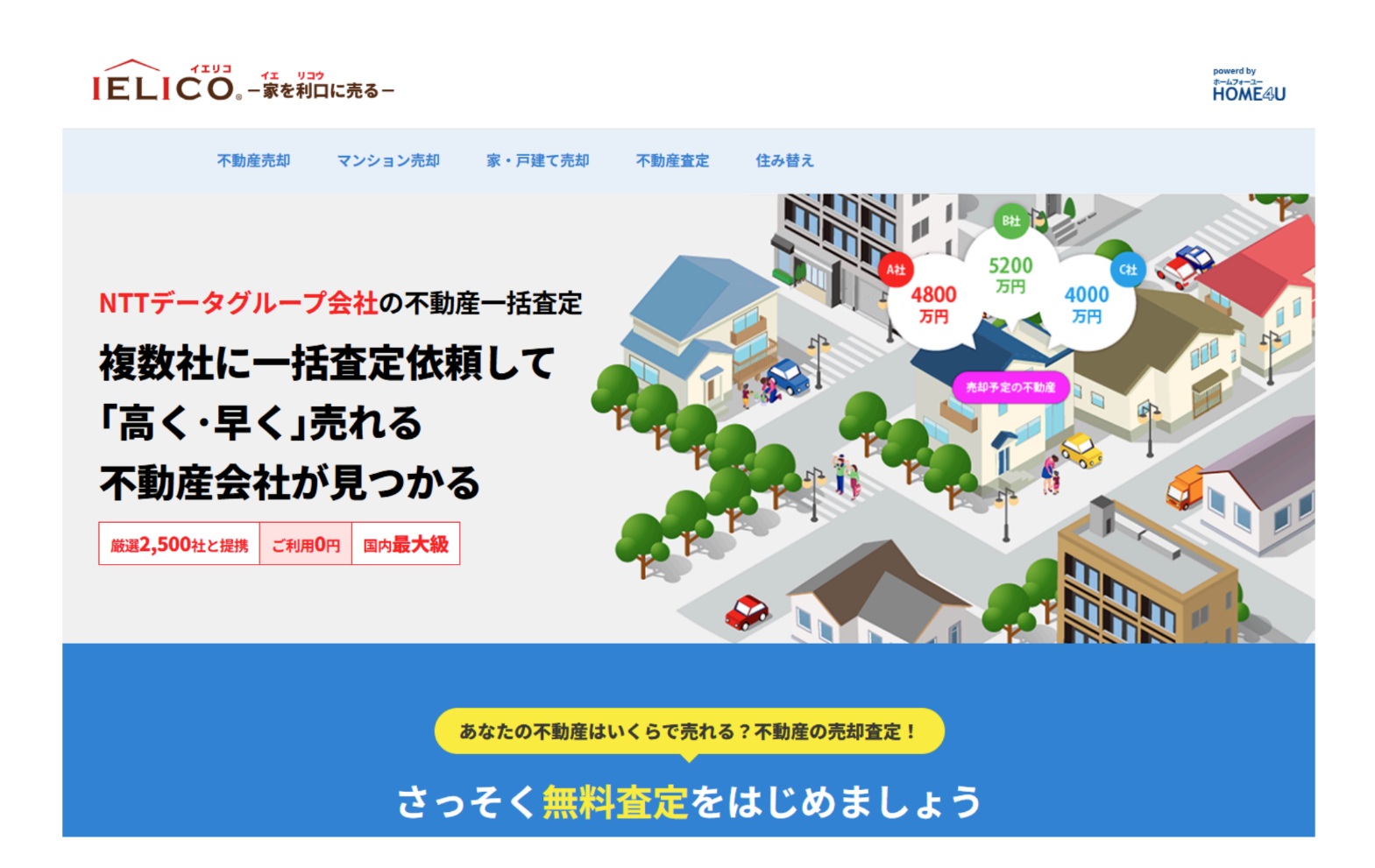 【HOME4Uの姉妹サイト「イエリコ」へのインタビュー】メディア取り上げられました！